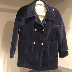 Boys double coat